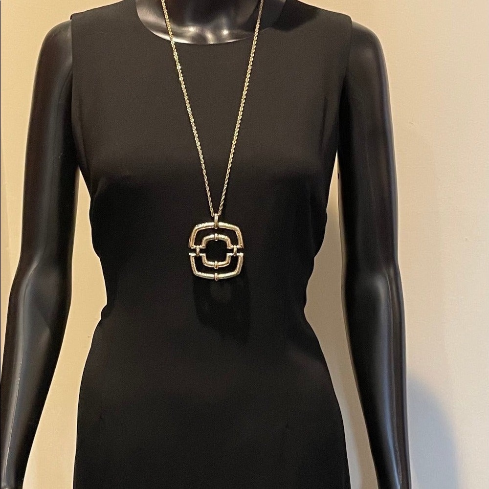 Burberrys’ vintage Black Shift Dress